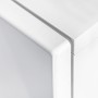 TV-Wohnzimmerschrank mit strahlend weißen LED-Leuchten, 5-teilig von vidaXL, TV-Möbel - Ref: Foro24-246027, Preis: 364,67 €, ...
