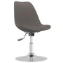 Swivel dining chairs 4 units dark gray fabric by vidaXL, dining chairs - Ref: Foro24-338317, Price: 291,99 €, Discount: %
