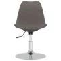 Drehbare Esszimmerstühle 4 Einheiten aus dunkelgrauem Stoff von vidaXL, Essstühle - Ref: Foro24-338317, Preis: 291,99 €, Raba...