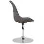 Drehbare Esszimmerstühle 4 Einheiten aus dunkelgrauem Stoff von vidaXL, Essstühle - Ref: Foro24-338317, Preis: 291,99 €, Raba...