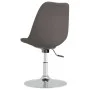 Drehbare Esszimmerstühle 4 Einheiten aus dunkelgrauem Stoff von vidaXL, Essstühle - Ref: Foro24-338317, Preis: 291,99 €, Raba...