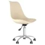 Swivel dining chairs 2 units cream fabric by vidaXL, dining chairs - Ref: Foro24-338359, Price: 129,40 €, Discount: %