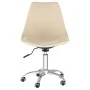 Swivel dining chairs 2 units cream fabric by vidaXL, dining chairs - Ref: Foro24-338359, Price: 129,40 €, Discount: %