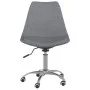 Swivel dining chairs 2 units light gray fabric by vidaXL, dining chairs - Ref: Foro24-338341, Price: 114,12 €, Discount: %