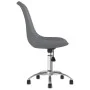 Swivel dining chairs 2 units light gray fabric by vidaXL, dining chairs - Ref: Foro24-338341, Price: 114,12 €, Discount: %