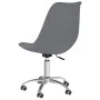 Swivel dining chairs 2 units light gray fabric by vidaXL, dining chairs - Ref: Foro24-338341, Price: 114,12 €, Discount: %