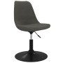 Drehbare Esszimmerstühle, 4 Einheiten, dunkelgrauer Samt von vidaXL, Essstühle - Ref: Foro24-338373, Preis: 302,98 €, Rabatt: %