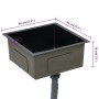 Handgefertigte Küchenspüle aus schwarzem Edelstahl von vidaXL, Sinkt - Ref: Foro24-145083, Preis: 117,20 €, Rabatt: %