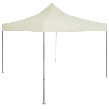 Carpa plegable profesional acero color crema 2x2 m de vidaXL, Carpas y cenadores - Ref: Foro24-48880, Precio: 97,83 €, Descue...