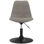 Drehbare Esszimmerstühle, 4 Stück, hellgraues Samtgewebe. von vidaXL, Essstühle - Ref: Foro24-338391, Preis: 266,66 €, Rabatt: %