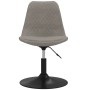 Sillas de comedor giratorias 4 unidades terciopelo gris claro by vidaXL, dining chairs - Ref: Foro24-338391, Price: 242,01 €,...