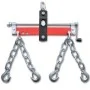 Engine leveler with handle for workshop crane 900 kg by vidaXL, Winches - Ref: Foro24-141182, Price: 59,98 €, Discount: %