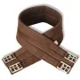 16" horse saddle and brown leather set 14 cm, 5 in 1 by vidaXL, Frames - Ref: Foro24-90646, Price: 202,86 €, Discount: %