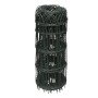 Cerca para césped de hierro recubierto en polvo 25x0,65 m by vidaXL, Garden edging and edging - Ref: Foro24-141074, Price: 89...