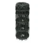 Pulverbeschichteter Eisenzaun für Rasen 25x0,65 m von vidaXL, Garteneinfassung und Einfassung - Ref: Foro24-141074, Preis: 95...
