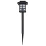 Solarlampen-Set 12 Einheiten mit Pfählen 8,6x8,6x38 cm von vidaXL, Außenbeleuchtung - Ref: Foro24-41161, Preis: 51,87 €, Raba...