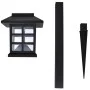 Solar lamp set 12 units with stakes 8.6x8.6x38 cm by vidaXL, Outdoor lighting - Ref: Foro24-41161, Price: 50,60 €, Discount: %