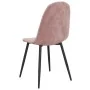 Dining chairs 6 units pink velvet by vidaXL, dining chairs - Ref: Foro24-3082885, Price: 326,85 €, Discount: %