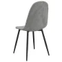 Drehbare Esszimmerstühle, 6 Stück, hellgrauer Samt von vidaXL, Essstühle - Ref: Foro24-3082881, Preis: 278,72 €, Rabatt: %