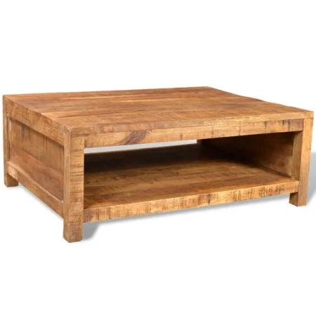Solid mango wood coffee table by vidaXL, Coffee table - Ref: Foro24-241131, Price: 283,16 €, Discount: %