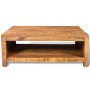 Couchtisch aus massivem Mangoholz von vidaXL, Couchtisch - Ref: Foro24-241131, Preis: 287,15 €, Rabatt: %