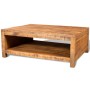 Couchtisch aus massivem Mangoholz von vidaXL, Couchtisch - Ref: Foro24-241131, Preis: 287,15 €, Rabatt: %