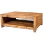 Solid mango wood coffee table by vidaXL, Coffee table - Ref: Foro24-241131, Price: 283,16 €, Discount: %