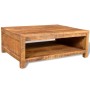 Solid mango wood coffee table by vidaXL, Coffee table - Ref: Foro24-241131, Price: 287,02 €, Discount: %
