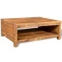 Solid mango wood coffee table by vidaXL, Coffee table - Ref: Foro24-241131, Price: 283,16 €, Discount: %