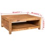 Couchtisch aus massivem Mangoholz von vidaXL, Couchtisch - Ref: Foro24-241131, Preis: 287,15 €, Rabatt: %