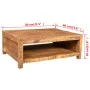 Solid mango wood coffee table by vidaXL, Coffee table - Ref: Foro24-241131, Price: 283,16 €, Discount: %