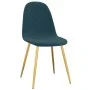 Esszimmerstühle 6 Einheiten aus blauem Samt von vidaXL, Essstühle - Ref: Foro24-3082869, Preis: 323,99 €, Rabatt: %