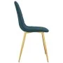 Esszimmerstühle 6 Einheiten aus blauem Samt von vidaXL, Essstühle - Ref: Foro24-3082869, Preis: 323,99 €, Rabatt: %