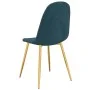 Esszimmerstühle 6 Einheiten aus blauem Samt von vidaXL, Essstühle - Ref: Foro24-3082869, Preis: 323,99 €, Rabatt: %