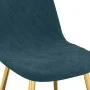 Esszimmerstühle 6 Einheiten aus blauem Samt von vidaXL, Essstühle - Ref: Foro24-3082869, Preis: 323,99 €, Rabatt: %