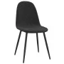 Esszimmerstuhl 6 Einheiten schwarzer Samt von vidaXL, Essstühle - Ref: Foro24-3082887, Preis: 324,68 €, Rabatt: %