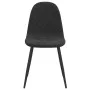 Esszimmerstuhl 6 Einheiten schwarzer Samt von vidaXL, Essstühle - Ref: Foro24-3082887, Preis: 324,68 €, Rabatt: %