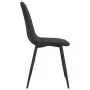 Esszimmerstuhl 6 Einheiten schwarzer Samt von vidaXL, Essstühle - Ref: Foro24-3082887, Preis: 324,68 €, Rabatt: %