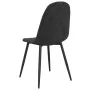 Esszimmerstuhl 6 Einheiten schwarzer Samt von vidaXL, Essstühle - Ref: Foro24-3082887, Preis: 324,68 €, Rabatt: %