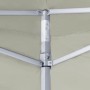 Professional folding tent with 2 cream-colored steel walls 2x2m by vidaXL, Tents and gazebos - Ref: Foro24-48881, Price: 101,...