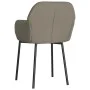 Esszimmerstühle 2 Einheiten hellgrauer Samt von vidaXL, Essstühle - Ref: Foro24-344701, Preis: 101,24 €, Rabatt: %