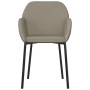 Esszimmerstühle 2 Einheiten hellgrauer Samt von vidaXL, Essstühle - Ref: Foro24-344701, Preis: 102,67 €, Rabatt: %