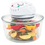 Halogen-Konvektionsofen mit Verlängerungsring 1400 W 17 L von vidaXL, Öfen - Ref: Foro24-50652, Preis: 84,63 €, Rabatt: %
