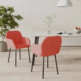 Esszimmerstühle, 2 Stück, rosa Samt von vidaXL, Essstühle - Ref: Foro24-344705, Preis: 135,47 €, Rabatt: %