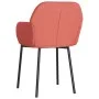 Esszimmerstühle, 2 Stück, rosa Samt von vidaXL, Essstühle - Ref: Foro24-344705, Preis: 135,47 €, Rabatt: %