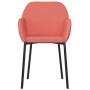Esszimmerstühle, 2 Stück, rosa Samt von vidaXL, Essstühle - Ref: Foro24-344705, Preis: 137,98 €, Rabatt: %