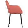 Esszimmerstühle, 2 Stück, rosa Samt von vidaXL, Essstühle - Ref: Foro24-344705, Preis: 135,47 €, Rabatt: %