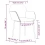 Esszimmerstühle, 2 Stück, rosa Samt von vidaXL, Essstühle - Ref: Foro24-344705, Preis: 135,47 €, Rabatt: %