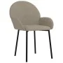 Sillas de comedor 2 unidades terciopelo gris claro de vidaXL, Sillas de comedor - Ref: Foro24-344763, Precio: 129,57 €, Descu...