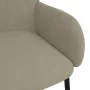 Esszimmerstühle 2 Einheiten hellgrauer Samt von vidaXL, Essstühle - Ref: Foro24-344763, Preis: 129,57 €, Rabatt: %